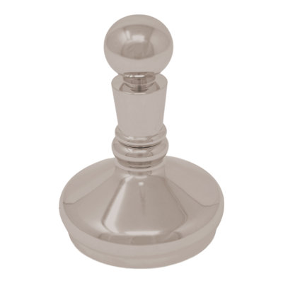 Sacramento Traditional Wall Mount Robe Hook, Solid Brass by Strom Living
