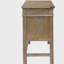 Table temporaire avec 2 tiroirs