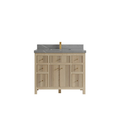 Ensemble de meuble-lavabo simple 42 po Conistanza