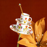 GRAND TOUR Espresso cup & saucer (set of 2)