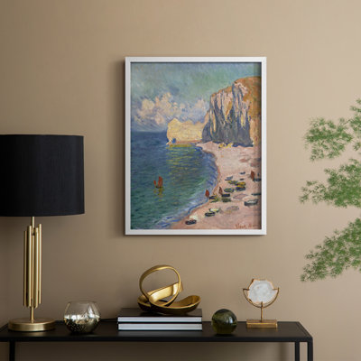 Vintage Nautical Print XXX Framed Print - Solid Wood