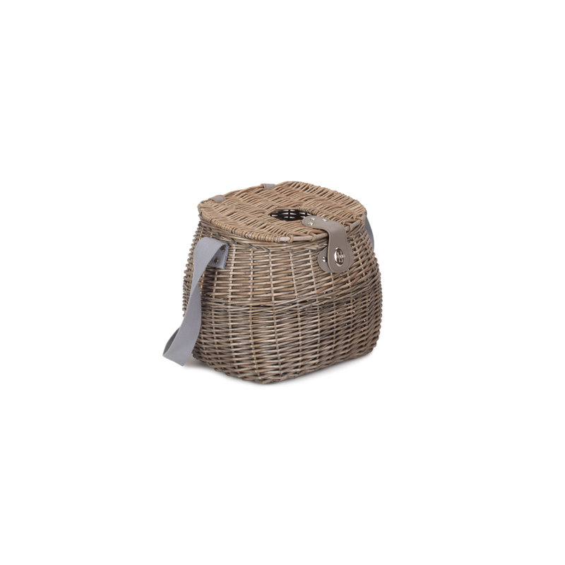 Wicker Fishing Creel Basket