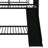 Charming Twin Over Twin Metal House Bunk Bed Featuring An Exciting Slide-1595424525