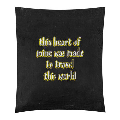 Polyester Tapestry