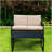 LOVESEAT AND TEAPOY  Mushroom B-774715300