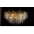 Modern12-light Chrome Crystal Chandelier With Tree Branch Design-43229153-43229154