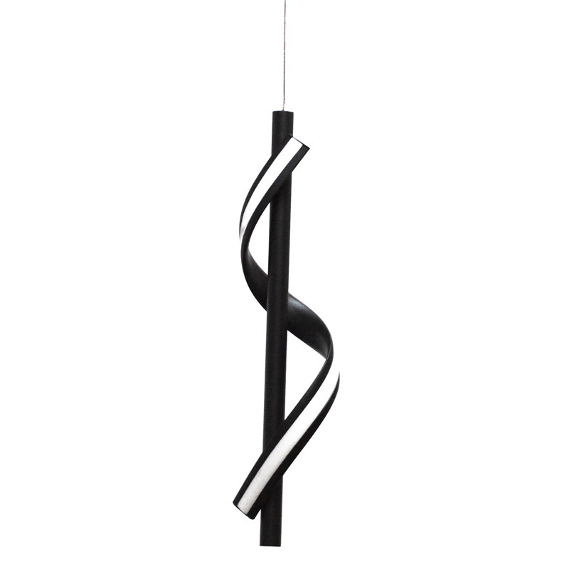 Luminaire suspendu géométrique à DEL 1 lumière