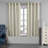 Bursaite 100 Percent Blackout Double Layers Lined Curtain Panel Pair-1142647686-1142647710