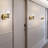 Modern Crystal Wall Sconces With K9 Crystal Shades, Luxury Vanity Wall Light Fixtures For Living Room, Bathroom, Hallway, Bedroom, And Mirror Sides-689792244