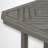 Sarinity 6 - Person Trestle Dining Set-2060346579