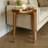 Vaenfila Round Wood Mid-Century Modern End Table-2132754293
