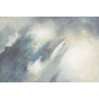 «Gray Sky» par Yaffa G - reproduction sur toile tendue