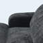 59.5" Chenille Sofa Bed Loveseat with Cushions-14208385