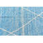 Tapis bleu Nathaniel