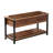 8 Pair Shoe Storage Bench