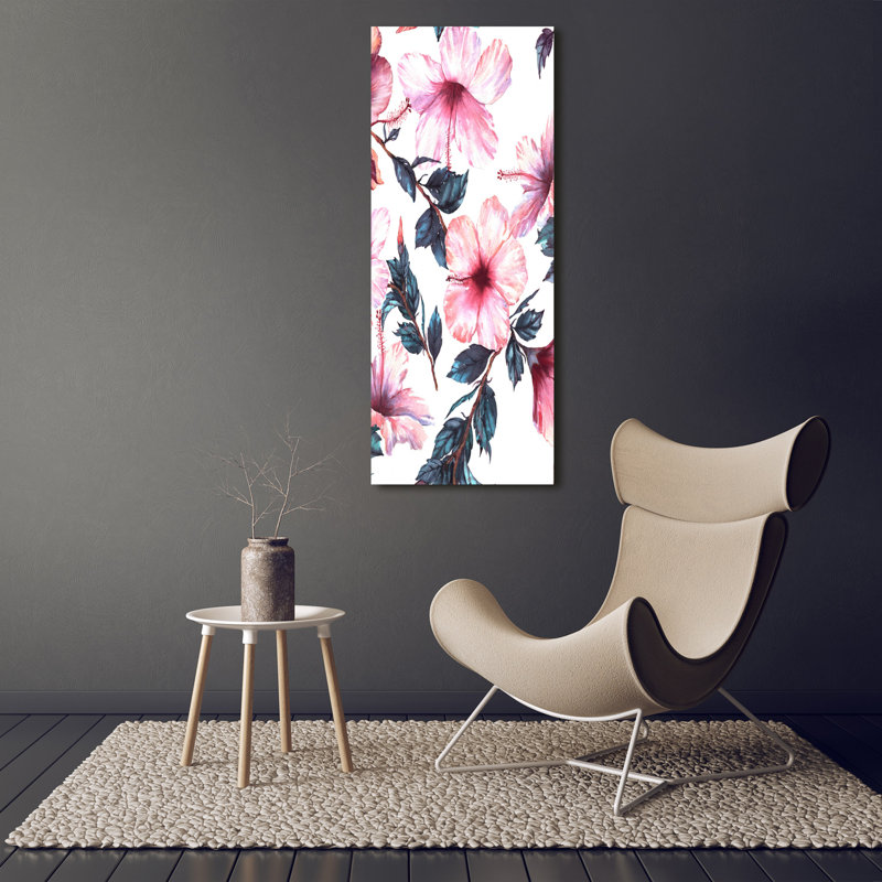 Hibiscus - Wrapped Canvas Print