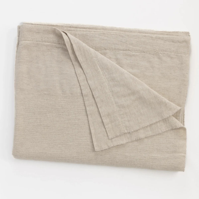 BURHAN, OATMEAL, COVERLET