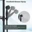 Robinet de douche avec valve brute