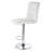 Jaretssi Swivel Upholstered Faux Leather Adjustable Height Counter Stool with Steel Frame-955174353