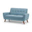 Bostrom 2 Seater Linen Sofa-50030034