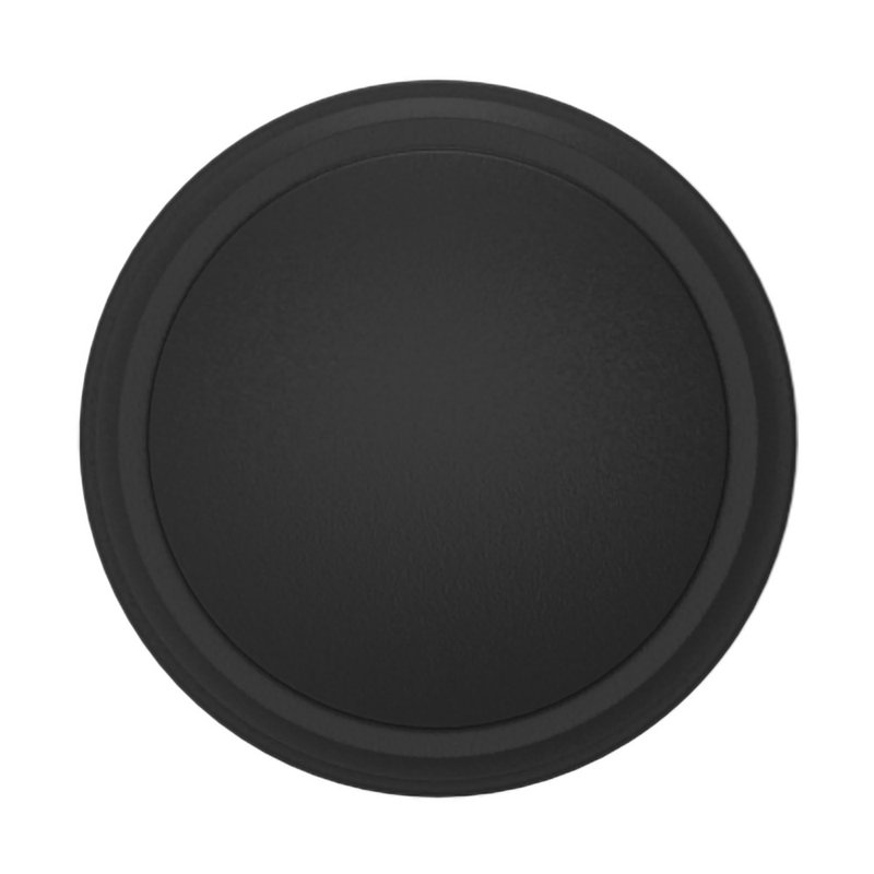 4456 Severin Fayerman Collection Knob, Satin Black