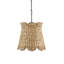 Luminaire suspendu cloche 1 lumière Nata Finnian-88990818