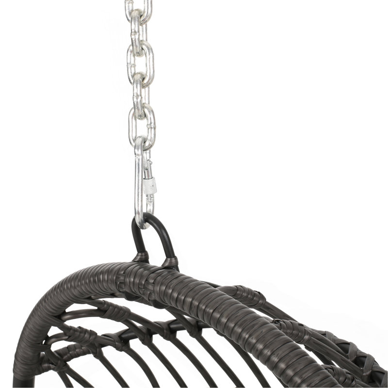 Patio Hanging Chair With 8Ft Chain