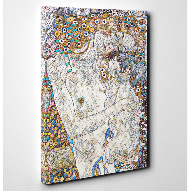Gustav Klimt - Wrapped Canvas Print, 60cm H x 40cm W