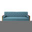 Canapé capitonné en tissu-164897680