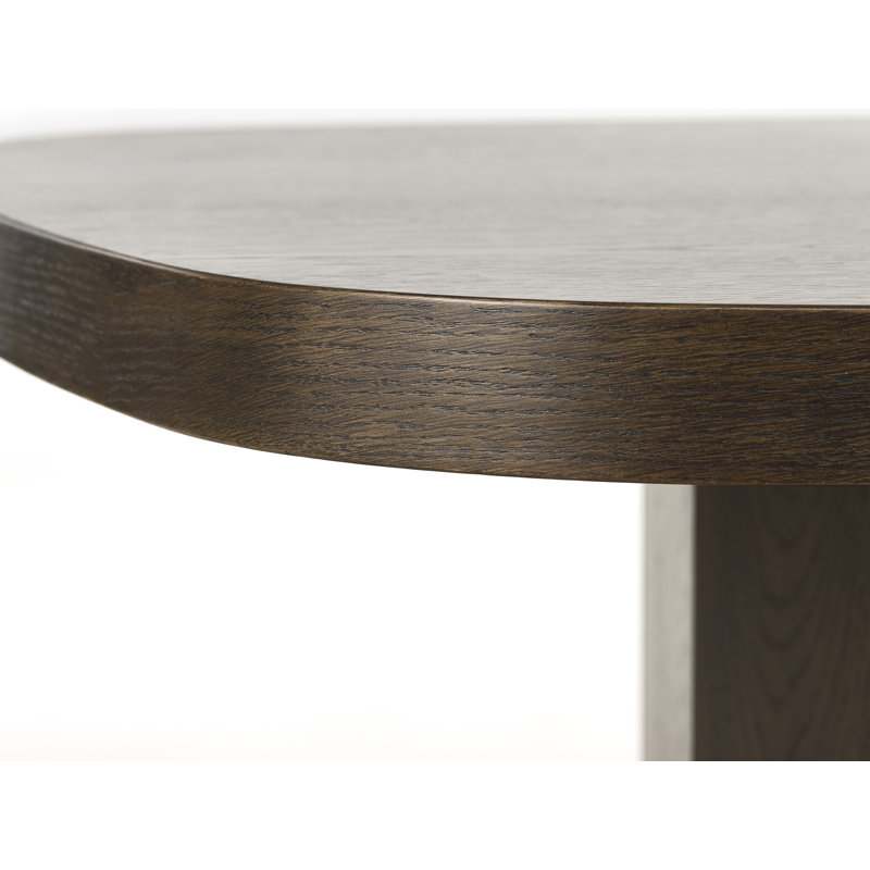 Table de salle à manger Modern Modern, Brun