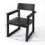 Fauteuils d'extérieur et de jardin en PEHD avec chaises au design moderniste-390687725
