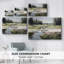 Paysages rétro-DCCDLXVV-III - Cavas enveloppés de galerie-1393078782