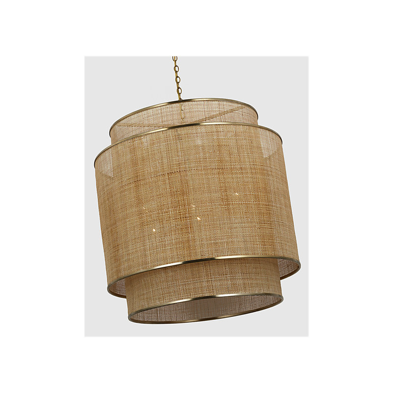 Linley 6 - Light Pendant, Soft Brass
