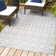Shanaghy Moroccan Diamond Light Gray Indoor/Outdoor Rug