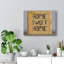 Home Sweet Home - Wrapped Canvas Print-1385568354