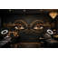 Décalcomanie murale Lash Studio, art mural beauté yeux, murale de salon, Esthéticienne Room Decor 562MV-915930447