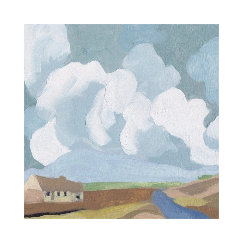 Another Place II 1 Piece Wall Art on Canvas, 93.98 cm H x 93.98 cm W, Wrapped Canvas