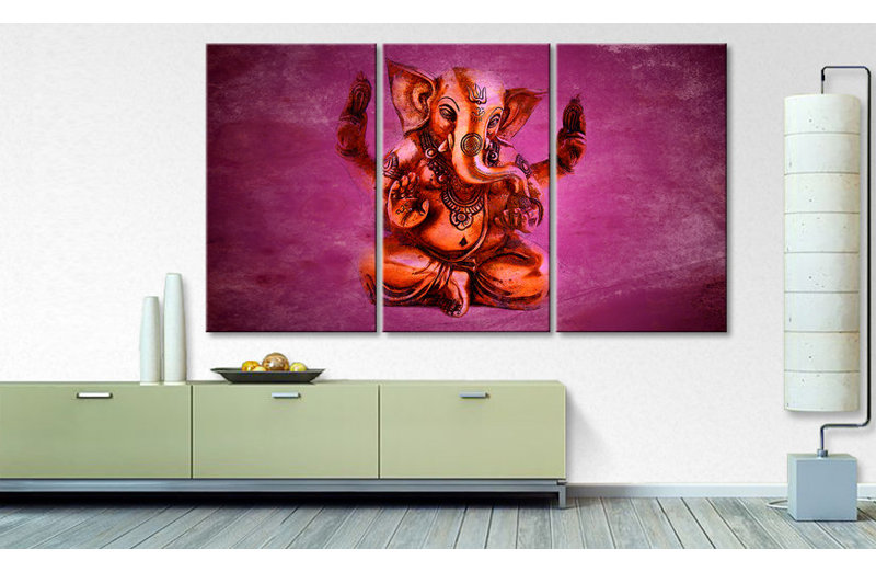 Stretched On Wooden Frame Print on Canvas