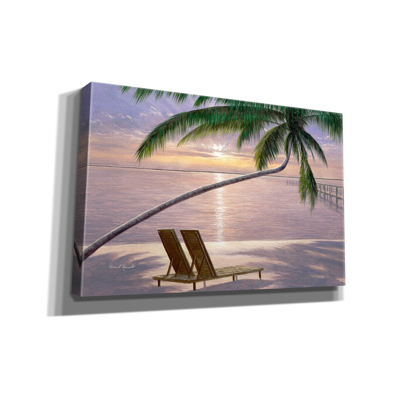 «Chaise For Two» par Diane Romanello, H 26 po x l 40 po x P 1,5 po