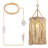 Daleysa 1 - Light White Unique/Statement Pendant