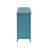 Flavius Teal Finish Console Cabinet-1614802427
