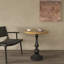 Table ronde compacte pour la maison - Espace