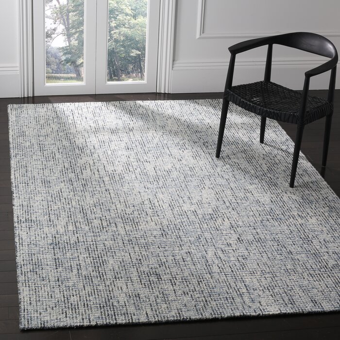 Ebern Designs Hand Tufted Wool Rug & Reviews | Wayfair