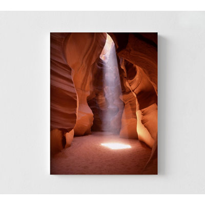 Reproduction de photo arbre Shaft of Light, Light Shaft Arizona, désert Arizona Airbnb Wall Decor, voyage USA affiche