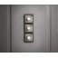 Cross Knurl 1 - Light Flush Mount-63126414