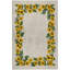 Tapis à bordure tournesol de qualité supérieure lavable à la machine Dream Shag ADS172-1993283665