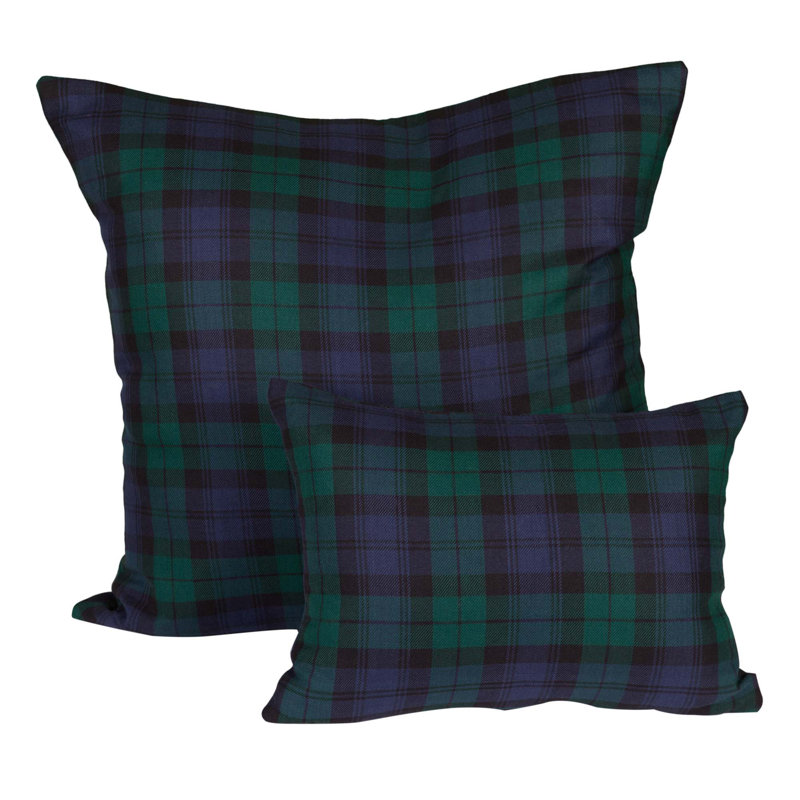 Hamilton Cotton Throw Pillow