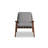 Mid Century Solid Wood Lounge Chair-128922961-120825004