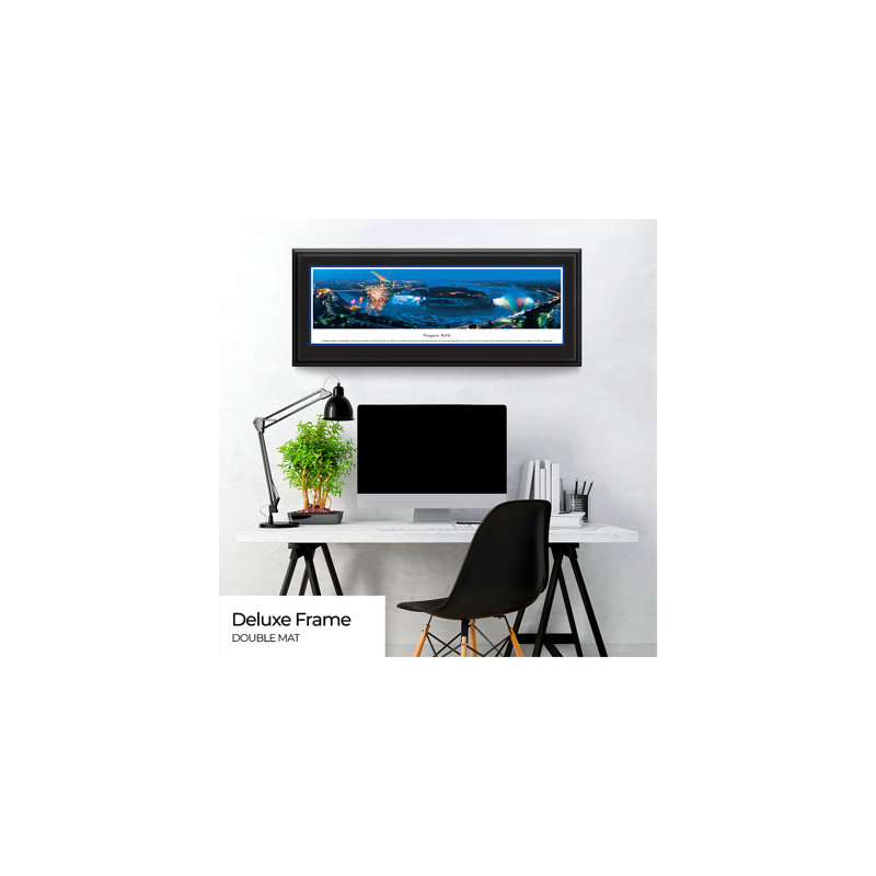 Metal Beveled Picture Frame with Mat