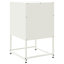Andrietta 36cm W Steel Bedside Table-1828944310-1838851241